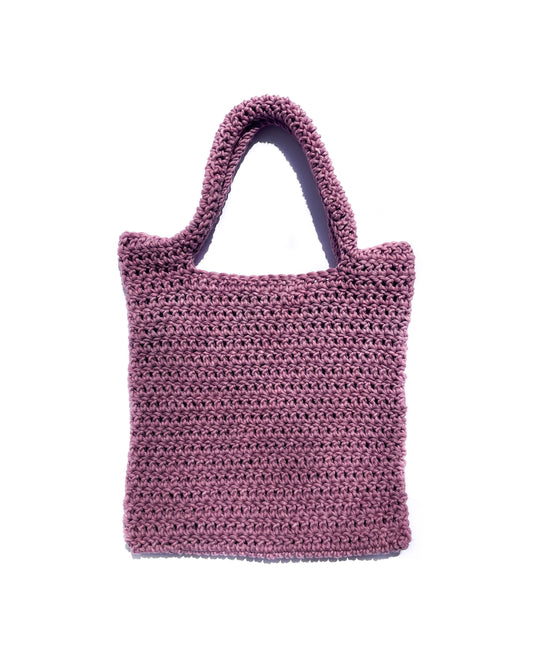 CARTERA TIPO TOTE BAG - PALO ROSA